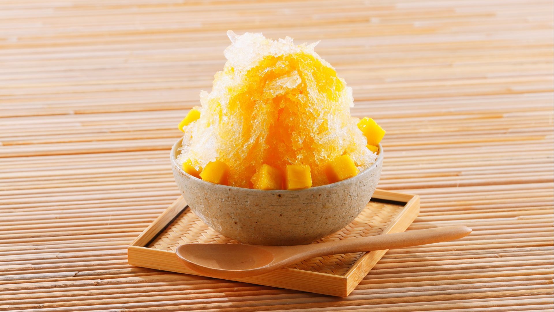 Mango Shaved Ice Utah